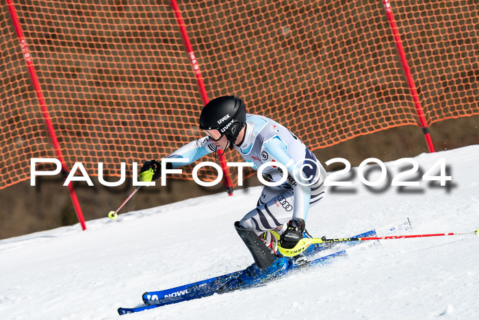 FIS + NJC Slalom Herren 02.03.2024