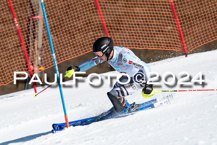 FIS + NJC Slalom Herren 02.03.2024