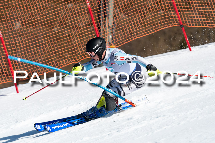 FIS + NJC Slalom Herren 02.03.2024