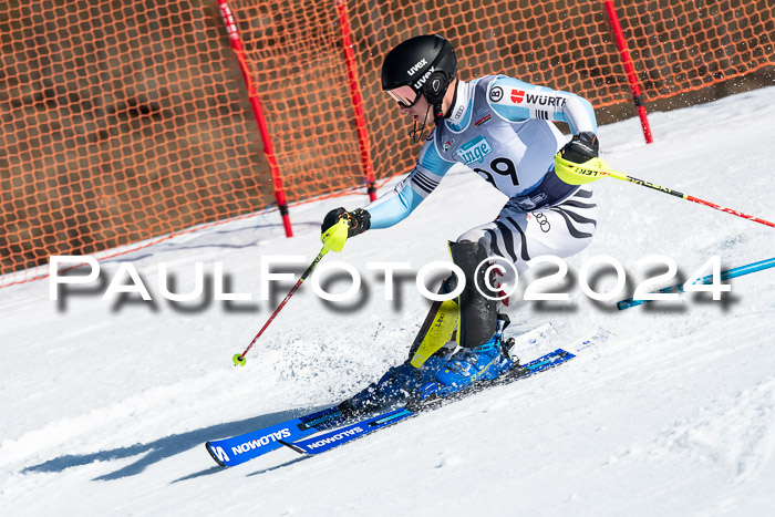 FIS + NJC Slalom Herren 02.03.2024