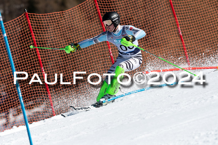 FIS + NJC Slalom Herren 02.03.2024