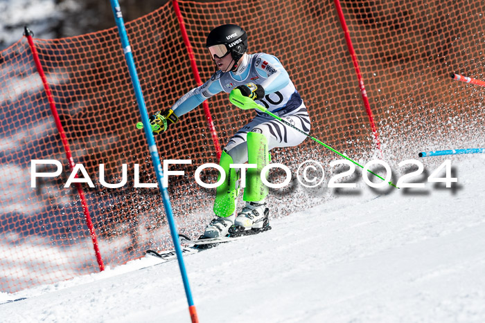 FIS + NJC Slalom Herren 02.03.2024