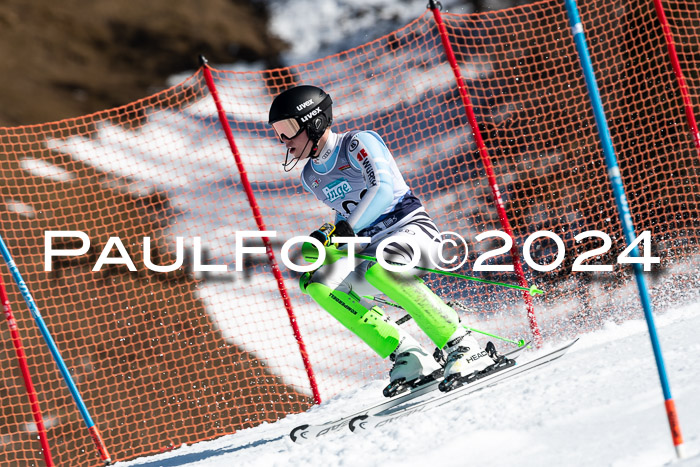 FIS + NJC Slalom Herren 02.03.2024