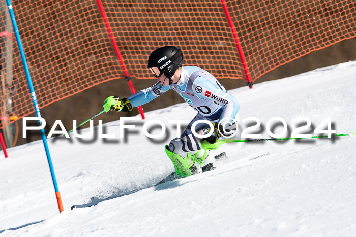 FIS + NJC Slalom Herren 02.03.2024