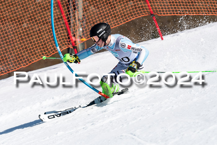 FIS + NJC Slalom Herren 02.03.2024