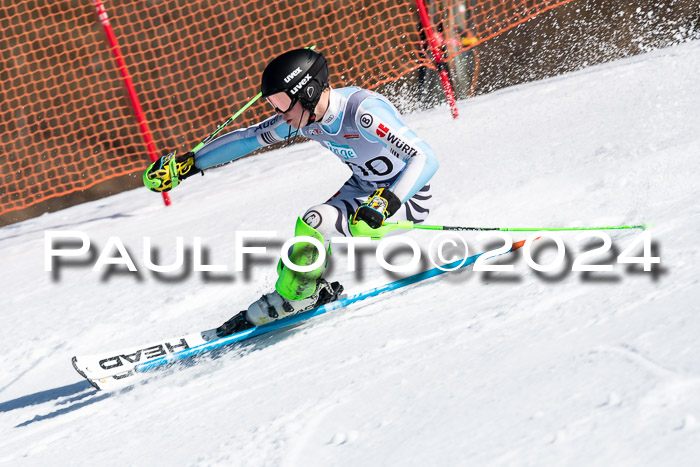 FIS + NJC Slalom Herren 02.03.2024