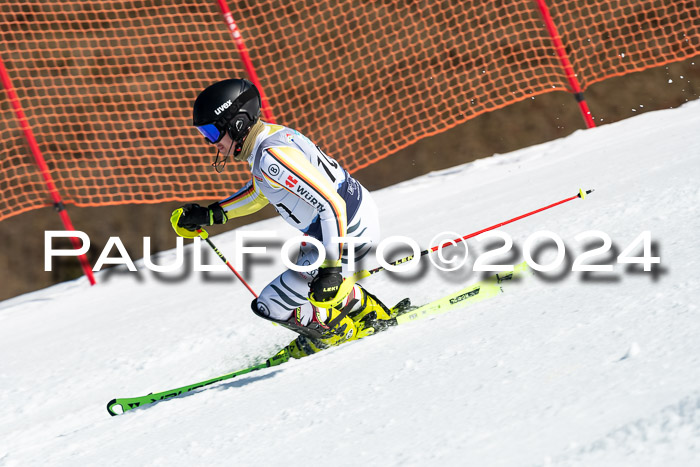 FIS + NJC Slalom Herren 02.03.2024