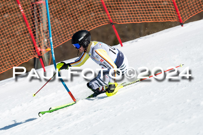 FIS + NJC Slalom Herren 02.03.2024