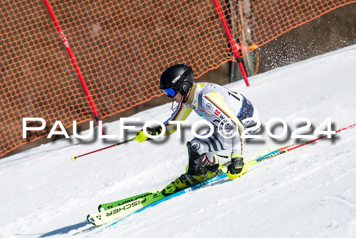 FIS + NJC Slalom Herren 02.03.2024