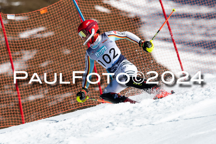 FIS + NJC Slalom Herren 02.03.2024