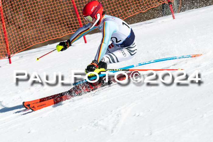 FIS + NJC Slalom Herren 02.03.2024