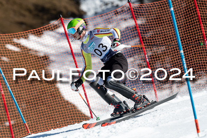 FIS + NJC Slalom Herren 02.03.2024