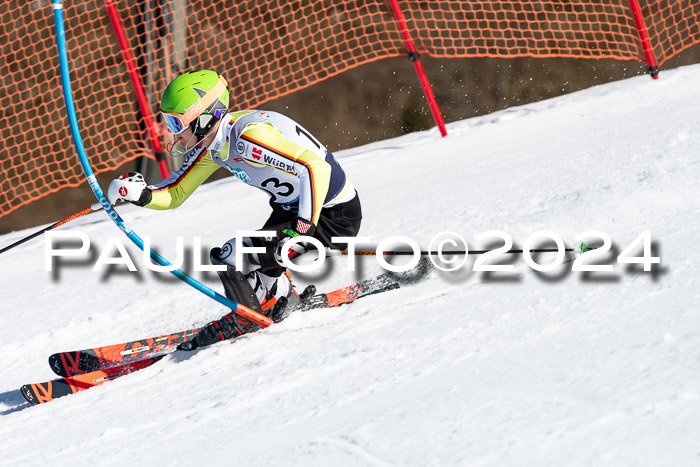 FIS + NJC Slalom Herren 02.03.2024