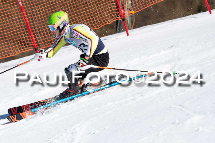 FIS + NJC Slalom Herren 02.03.2024