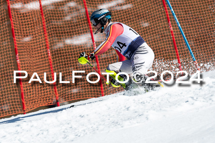 FIS + NJC Slalom Herren 02.03.2024