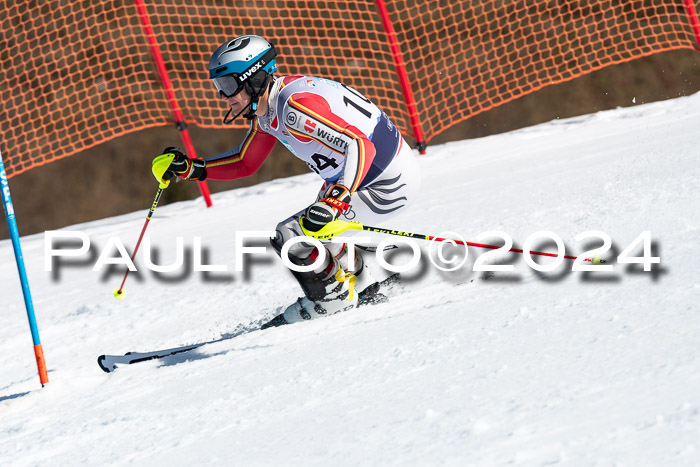 FIS + NJC Slalom Herren 02.03.2024