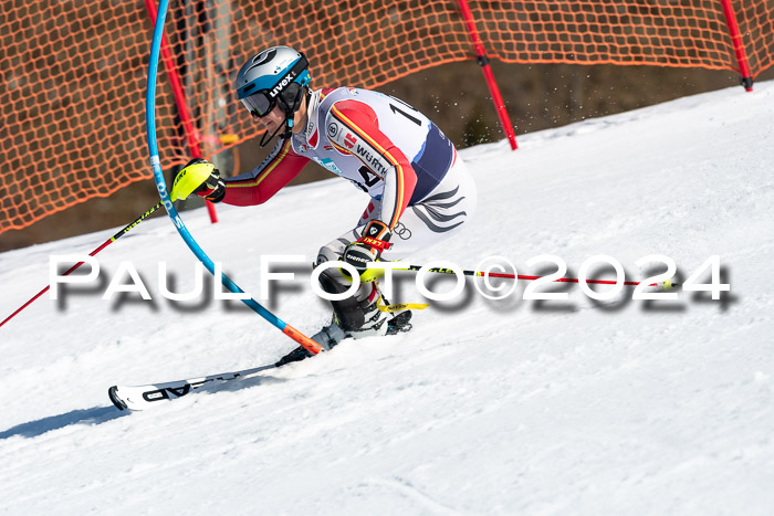 FIS + NJC Slalom Herren 02.03.2024