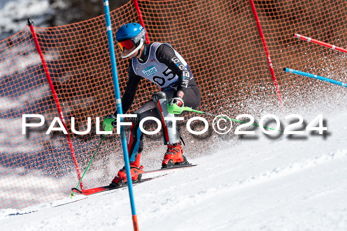 FIS + NJC Slalom Herren 02.03.2024