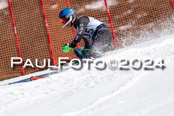 FIS + NJC Slalom Herren 02.03.2024