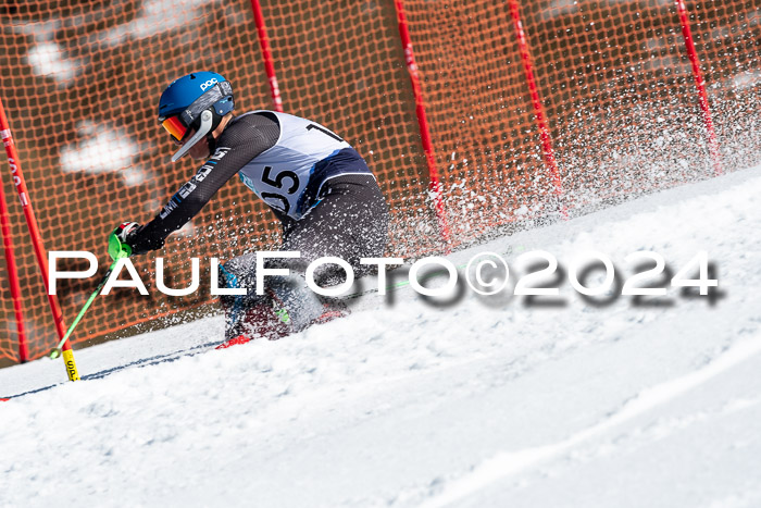 FIS + NJC Slalom Herren 02.03.2024