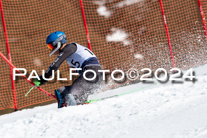 FIS + NJC Slalom Herren 02.03.2024