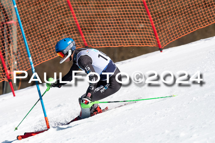 FIS + NJC Slalom Herren 02.03.2024