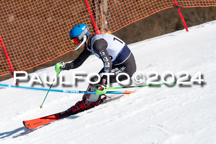 FIS + NJC Slalom Herren 02.03.2024