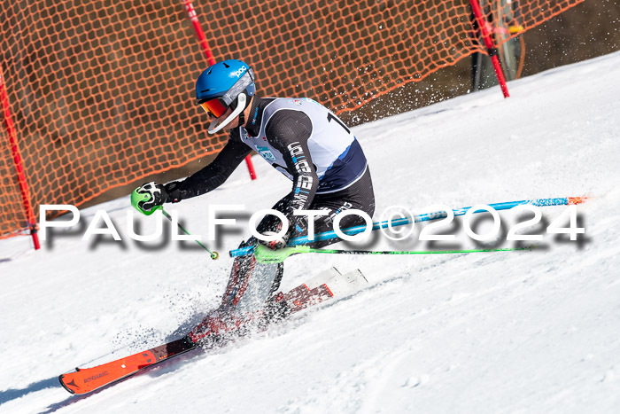 FIS + NJC Slalom Herren 02.03.2024