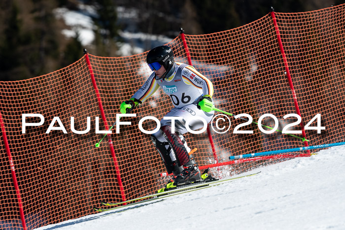 FIS + NJC Slalom Herren 02.03.2024