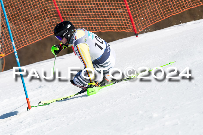 FIS + NJC Slalom Herren 02.03.2024