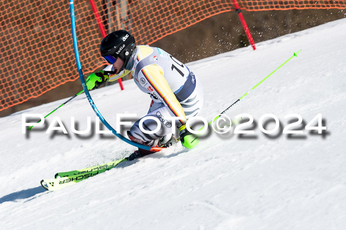 FIS + NJC Slalom Herren 02.03.2024