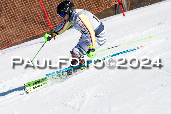 FIS + NJC Slalom Herren 02.03.2024