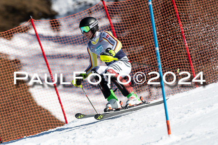 FIS + NJC Slalom Herren 02.03.2024