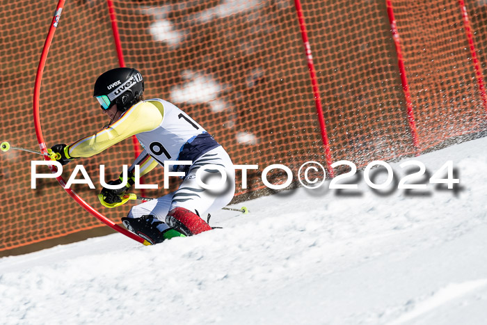 FIS + NJC Slalom Herren 02.03.2024