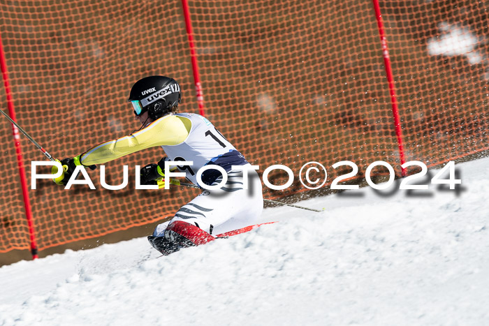 FIS + NJC Slalom Herren 02.03.2024