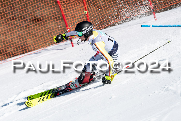 FIS + NJC Slalom Herren 02.03.2024