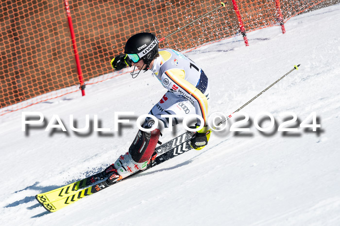 FIS + NJC Slalom Herren 02.03.2024