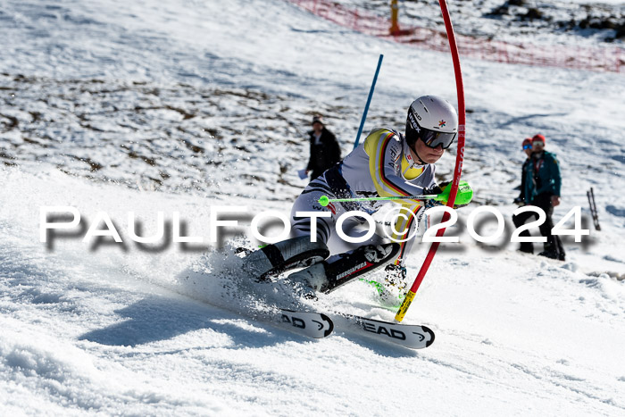 FIS + NJC Slalom Herren 02.03.2024