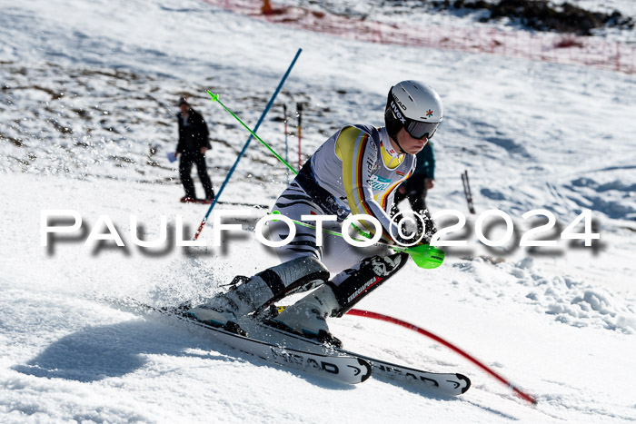 FIS + NJC Slalom Herren 02.03.2024