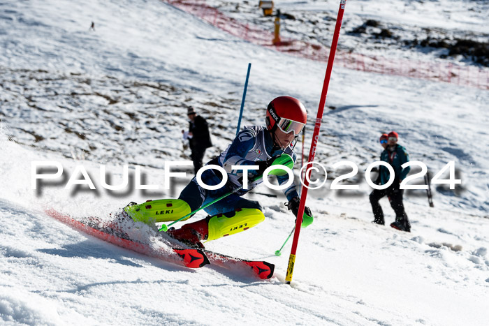 FIS + NJC Slalom Herren 02.03.2024