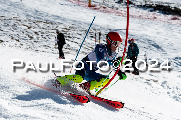 FIS + NJC Slalom Herren 02.03.2024