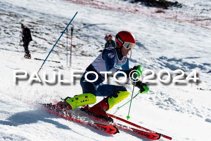 FIS + NJC Slalom Herren 02.03.2024