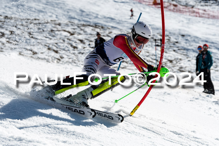 FIS + NJC Slalom Herren 02.03.2024