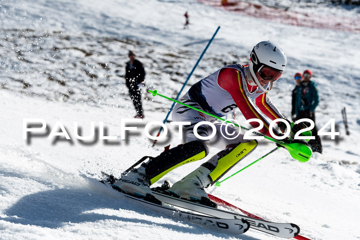 FIS + NJC Slalom Herren 02.03.2024