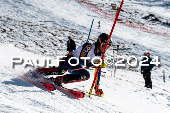 FIS + NJC Slalom Herren 02.03.2024