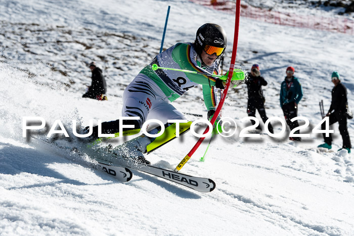 FIS + NJC Slalom Herren 02.03.2024