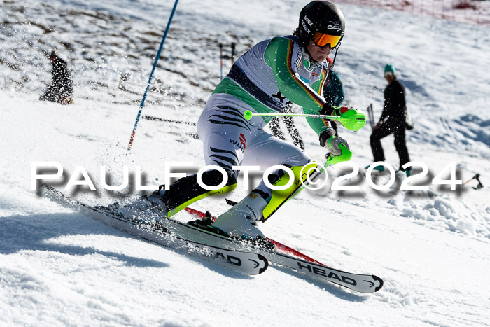 FIS + NJC Slalom Herren 02.03.2024