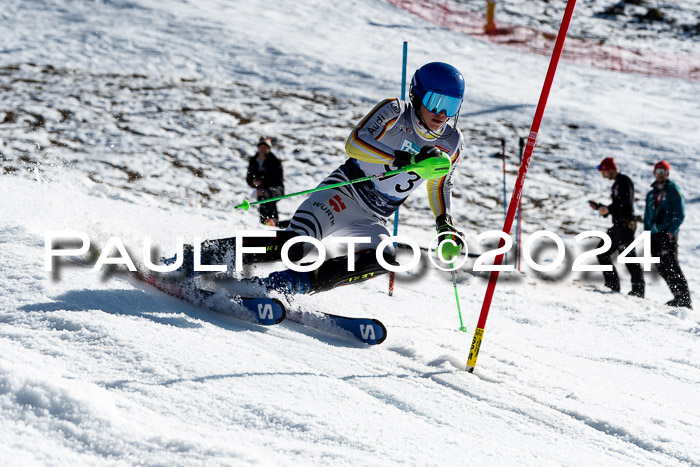 FIS + NJC Slalom Herren 02.03.2024