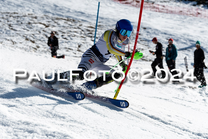 FIS + NJC Slalom Herren 02.03.2024