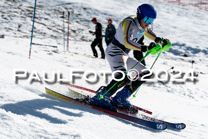 FIS + NJC Slalom Herren 02.03.2024